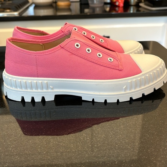 NWOT Pink Platform Sneakers - Picture 4 of 6